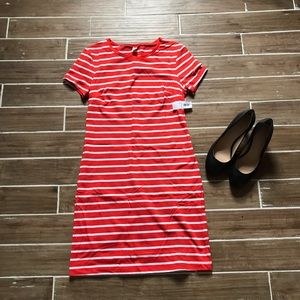 NWT Striped Old Navy Dress